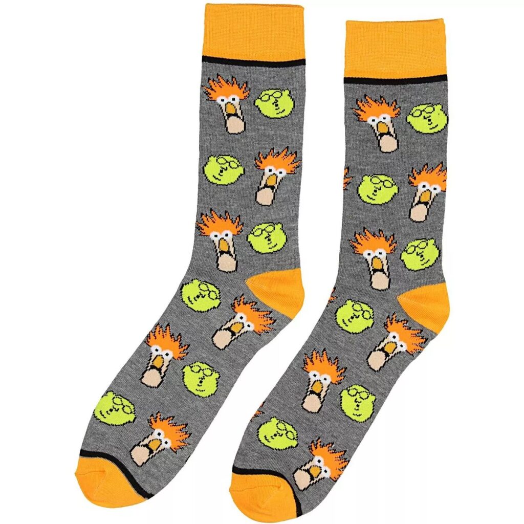 Summer camp care package ideas: cool socks! Beaker!