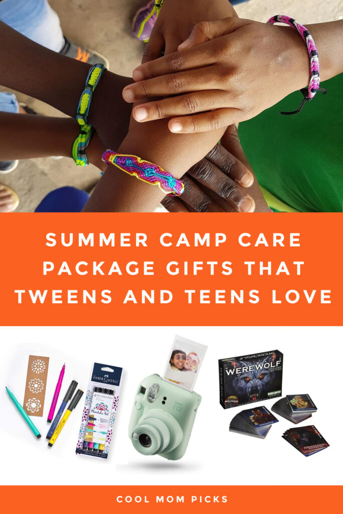 The best summer camp care package ideas that tweens + teens love: Tips from a mom who has been sending them for 10 years