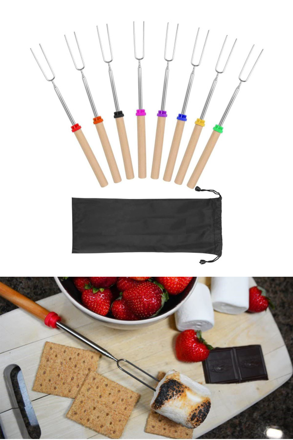 Campfire Roasting Kit: Father's Day gifts under $20