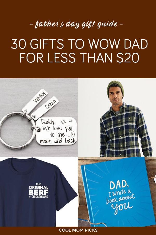30 Father's Day gifts to wow him for less than $20: Cool Mom Picks