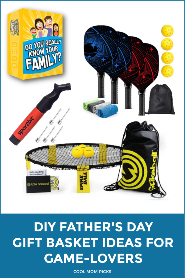 DIY Father's Day gift basket ideas for game lovers | Cool Mom Picks 