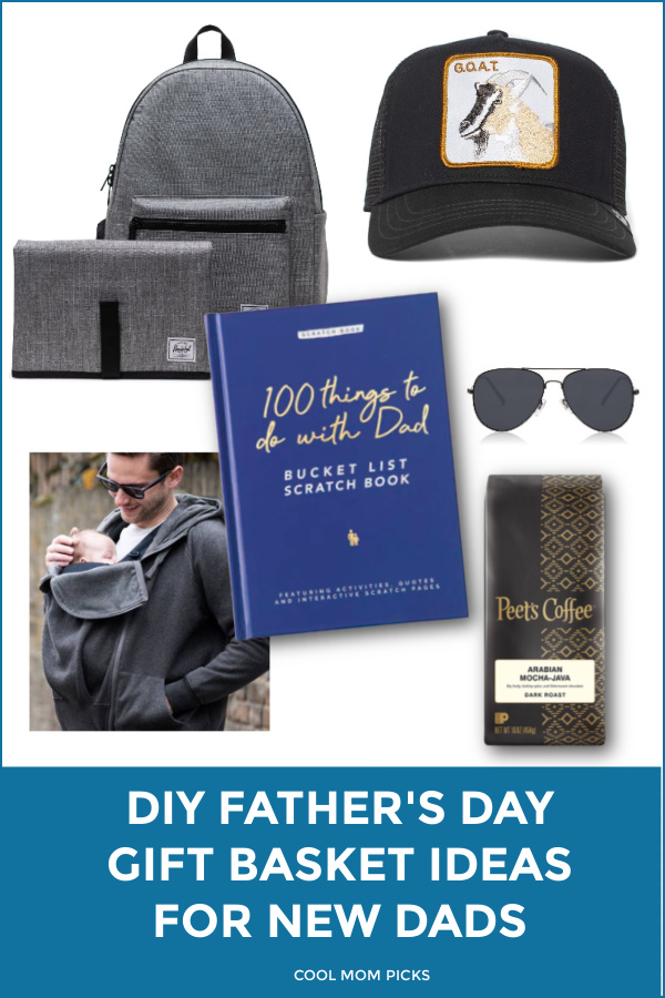 DIY Father's Day gift basket ideas for new dads | Cool Mom Picks 