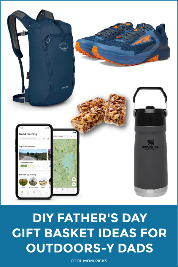 DIY Father's Day gift basket ideas for outdoors-y dads | Cool Mom Picks 