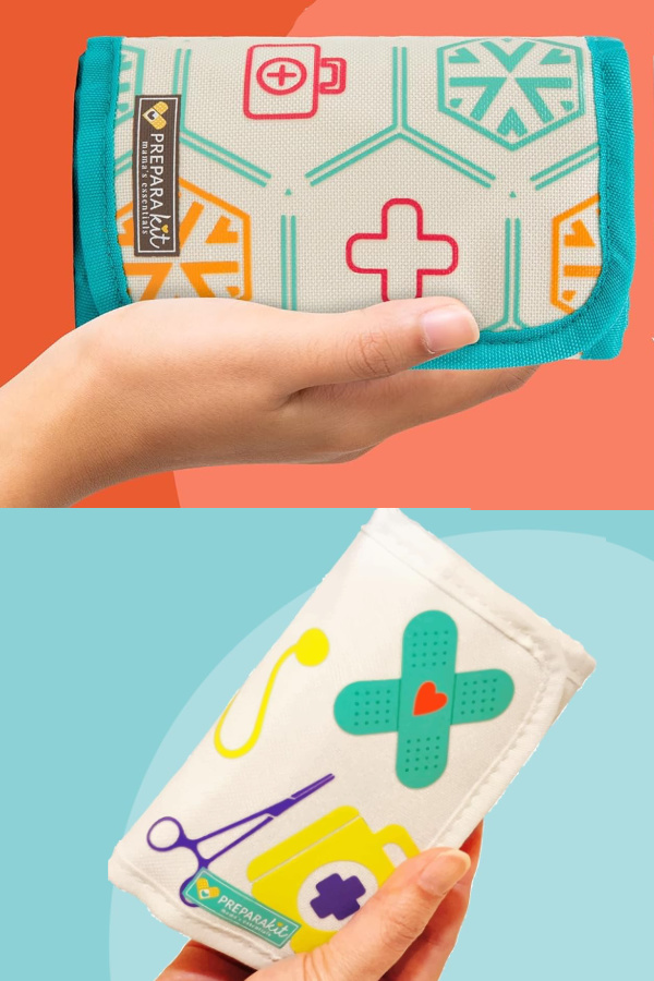 Summer camp first aid kits: Practical gift for a care package but so cute!