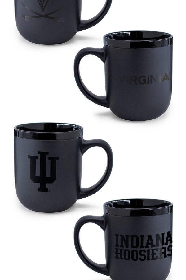 Father's Day gifts under $20: His favorite NCAA team mug in black