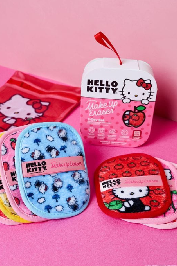 The Original Makeup Eraser (new Hello Kitty Pattern!) is great for teens, tweens, and kids who prefer it over washcloths