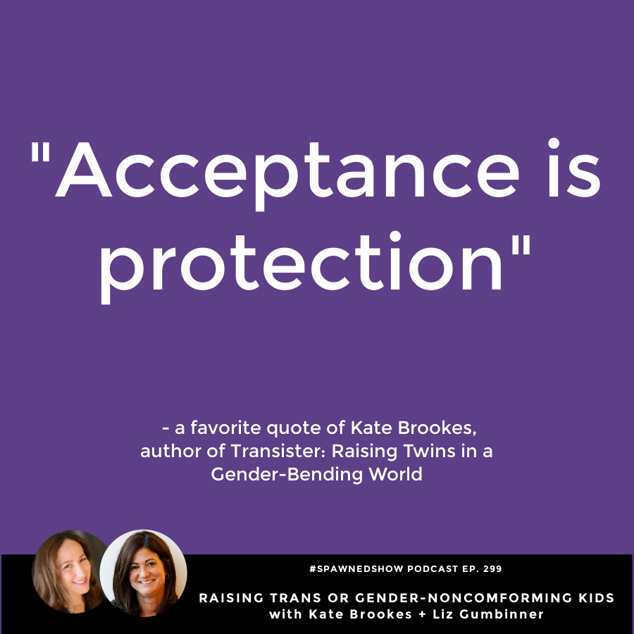 "Acceptance is protection" Kate Brookes, author of Transister, on the importance of supporting trans and gender-nonconforming kids