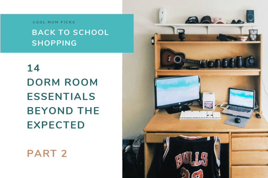 14 college dorm room essentials you might not have considered: Part II | Back to School Shopping