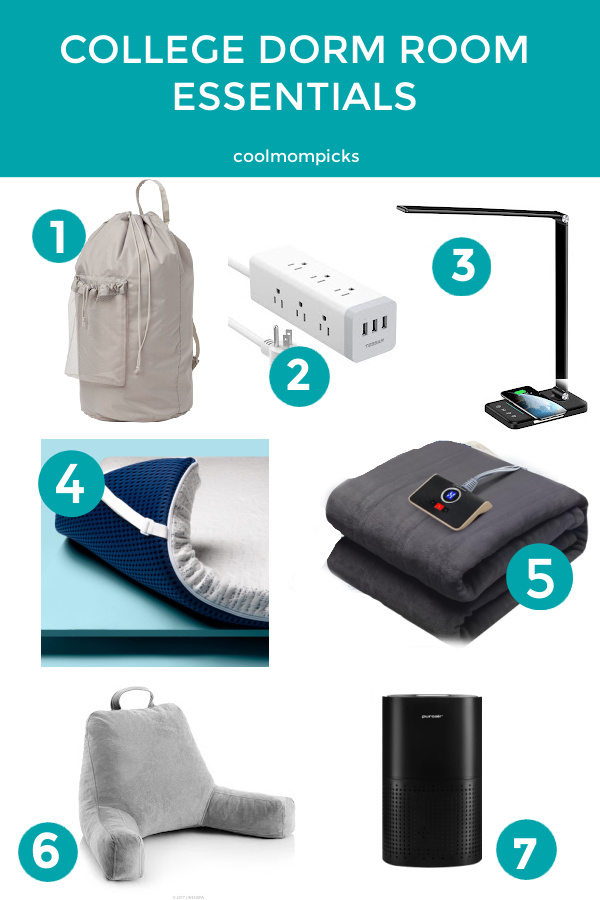 College dorm room essentials : Items you may not have considered | Cool Mom Picks