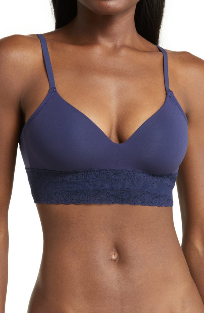 Natori soft cup bralette: So comfy you can sleep in it