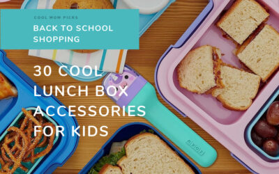 30 cool lunch box accessories to make school lunch more fun. Lots on sale too! | Back to School Shopping