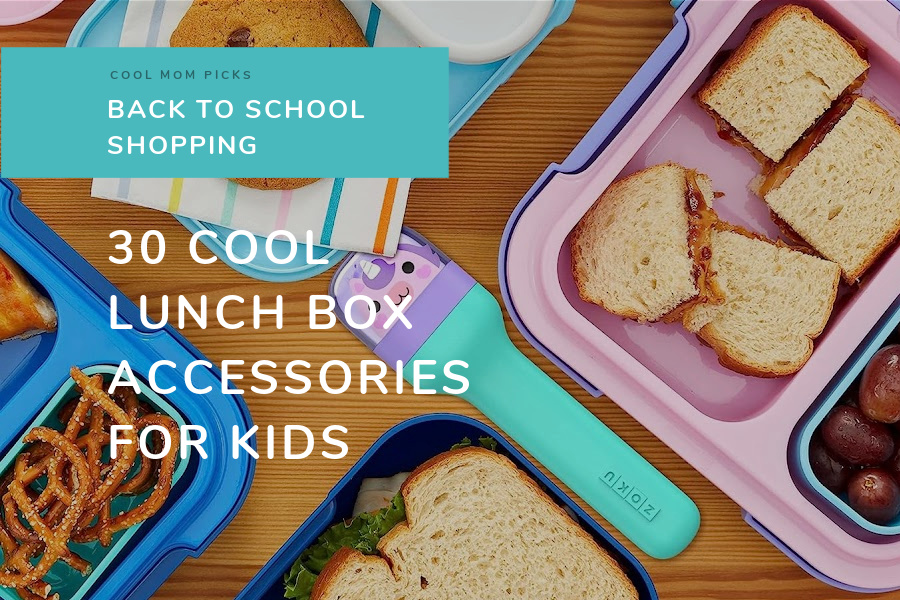 30 cool lunch box accessories to make school lunch more fun. Lots on sale too! | Back to School Shopping