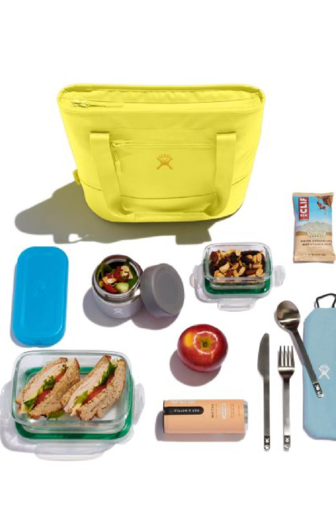 Hydro Flask makes an awesome insulated lunch tote that's perfect for teens and older kids 
