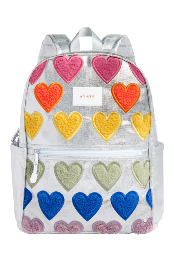 Kane Kids State Backpacks made from 45% recycled materials