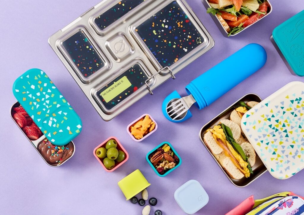 Planet Box build-a-kit lets you customize an entire eco-friendly lunch set for your kids!