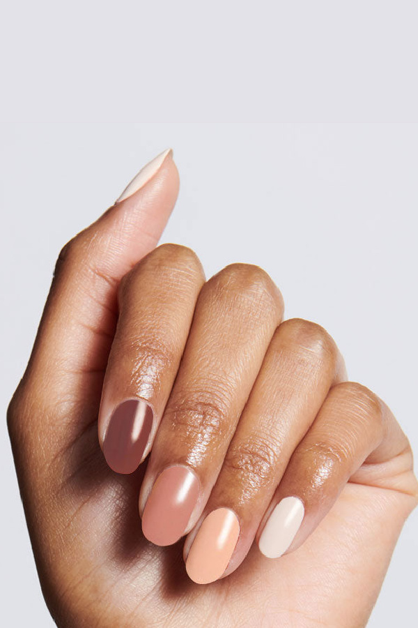 Pumpkin Spice Latte from Olive & June: Hot fall nail trends for 2023