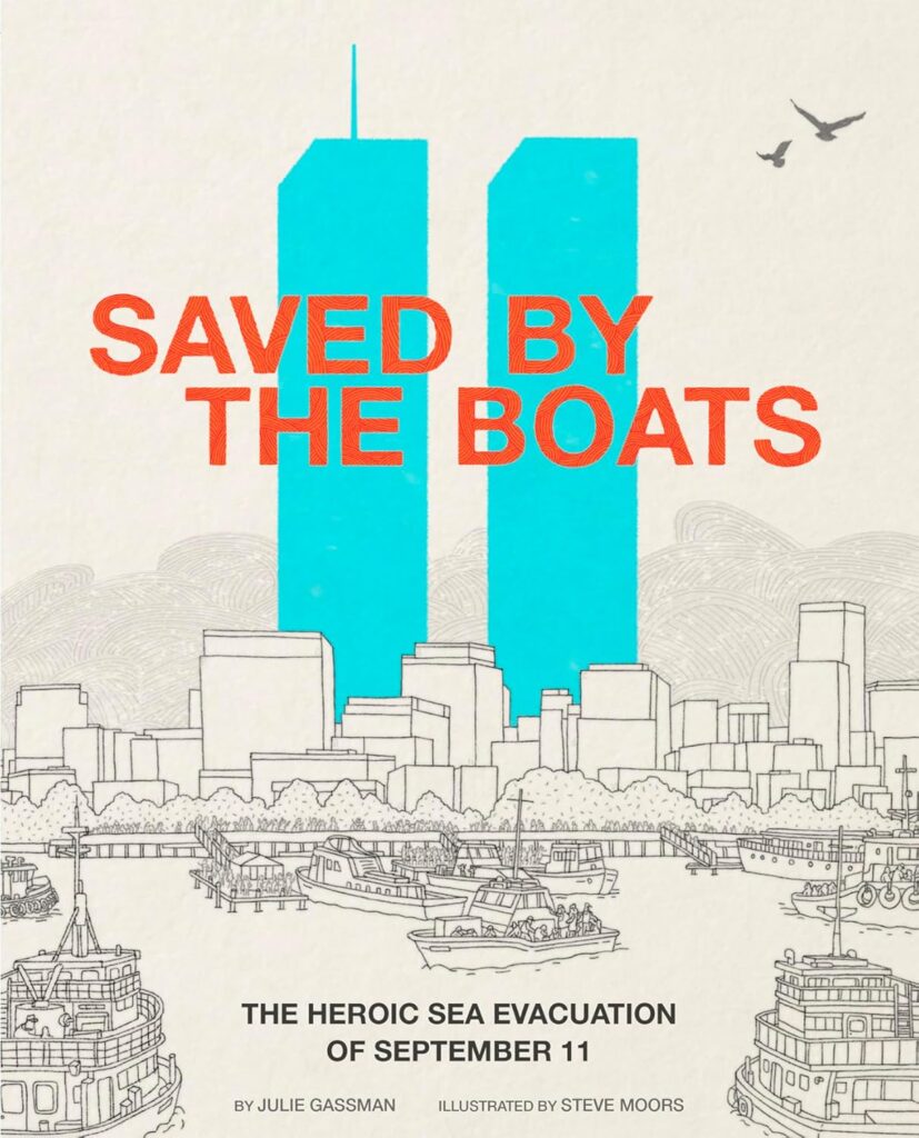 Best September 11 Books for Kids: Saved by the Boats