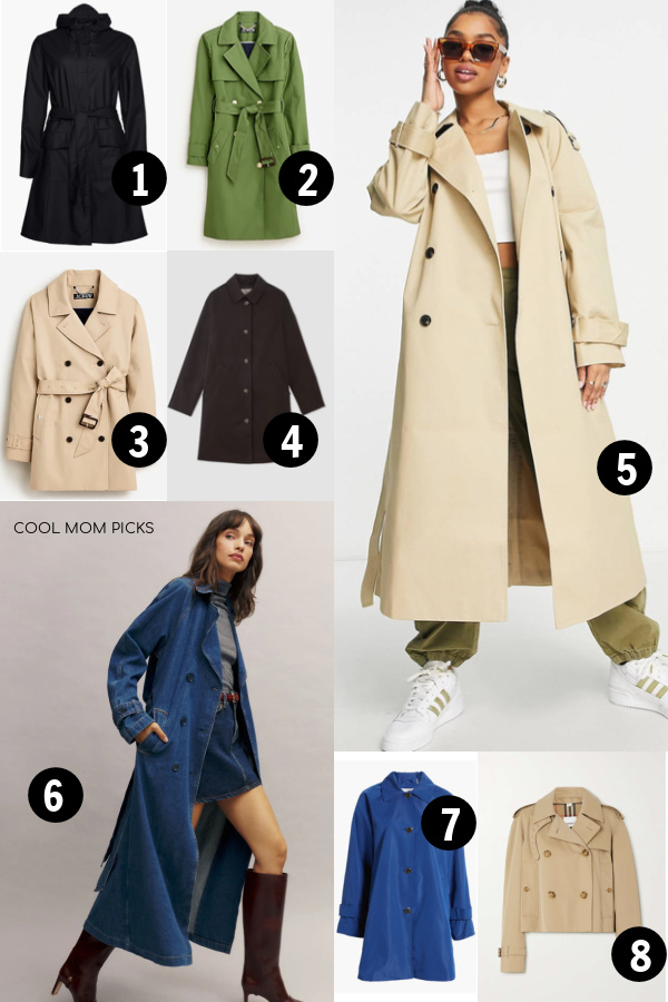 Stylish trench coats for fall 2023 to take you right into spring