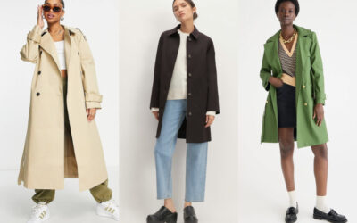 Stylish trench coats for fall into spring: 9 of my favorites for any style, shape or budget