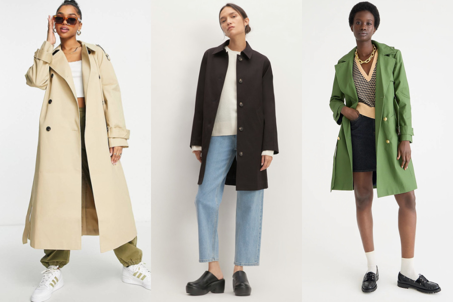 Stylish trench coats for fall into spring: 9 of my favorites for any style, shape or budget