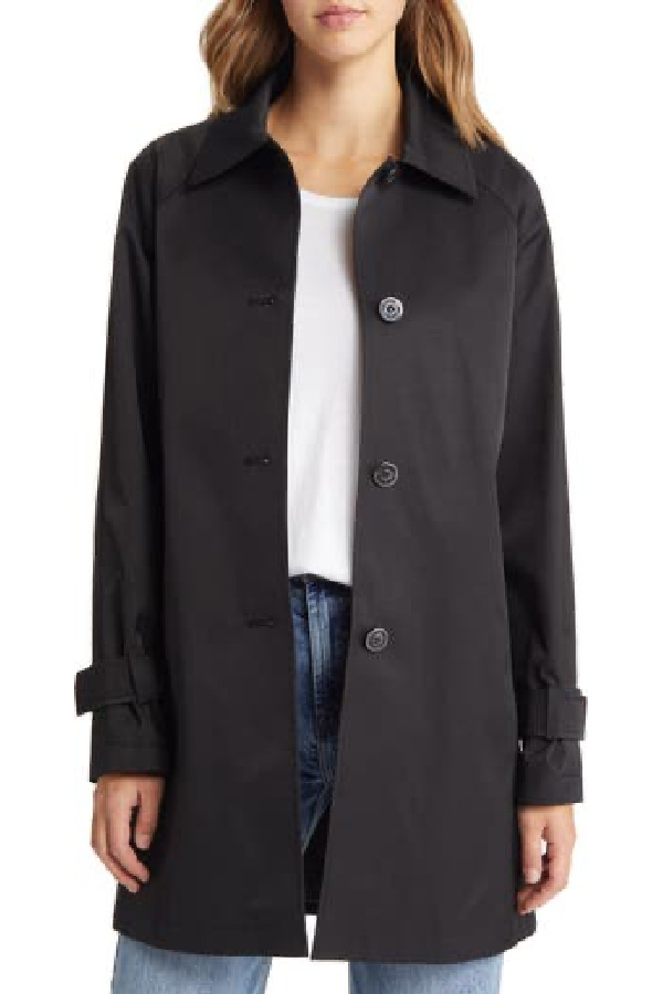 Stylish trenches for fall: Via Spiga blazer-style trench coat is amazing