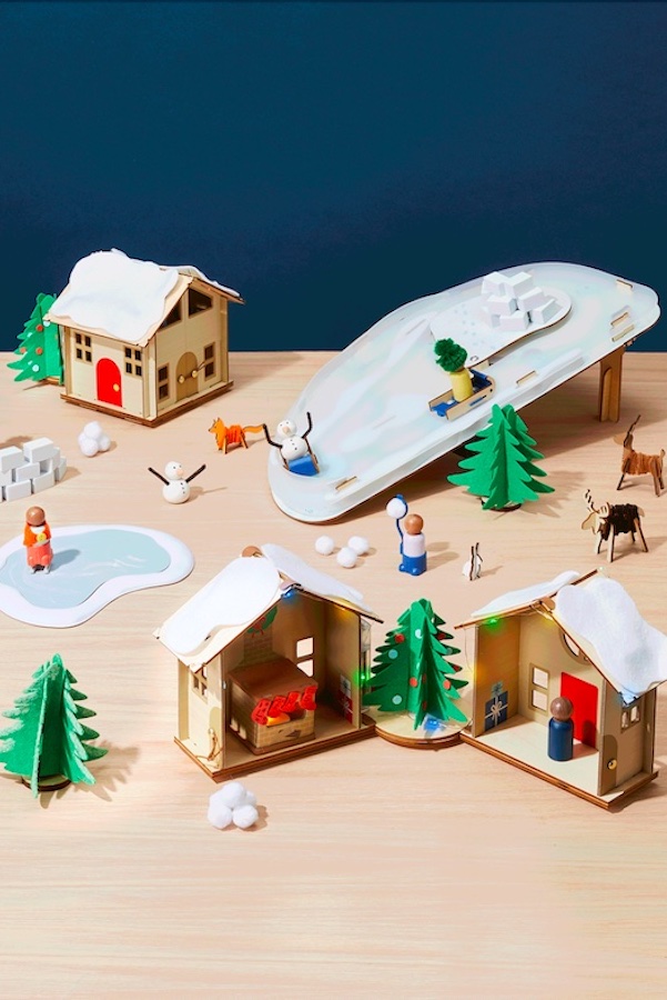 Kiwi Crate's Winter Wonderland Advent Calendar for older kids is one of the best of 2023.