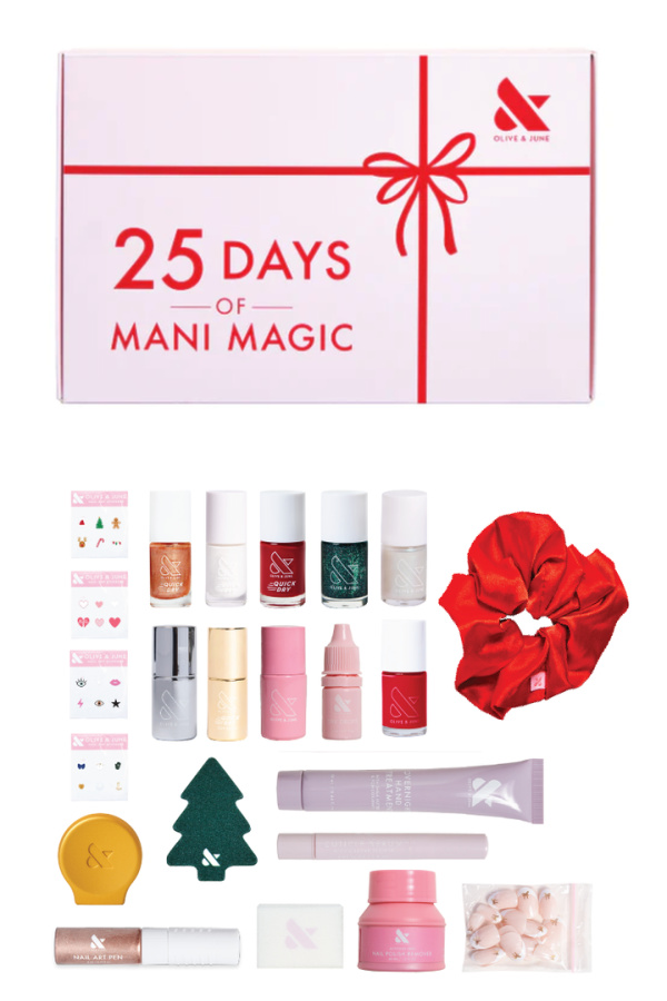 Olive & June's 25 Days of Mani Magic Advent Calendar for 2023. So fun!
