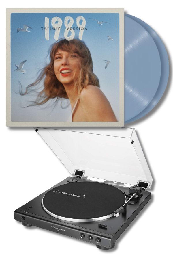 The best Taylor Swift Gifts: 1989 Taylor's version album and turntable