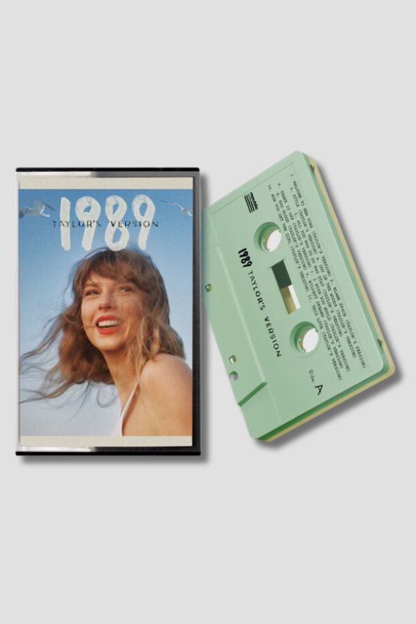 The best Taylor Swift gifts: A cassette version of 1989 for fan who is rediscovering the joy of tape decks