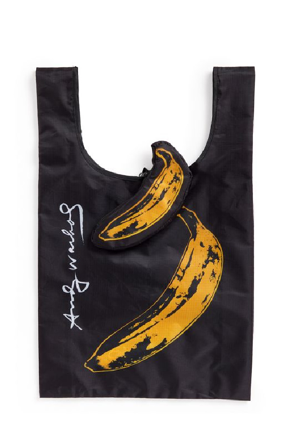 Best gifts under $15: Andy Warhol banana art reusable tote
