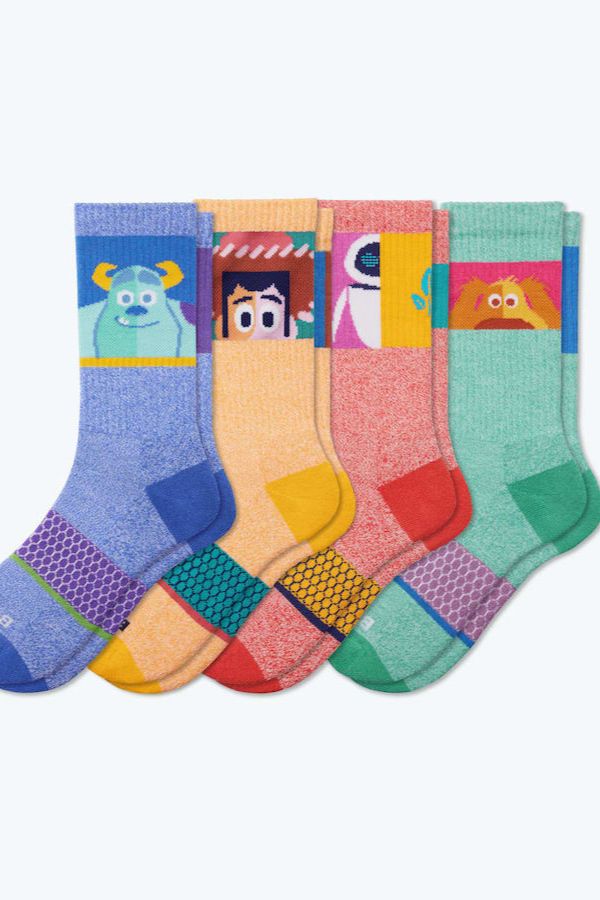 For Giving Tuesday, Bombas Pixar socks help support families experiencing homelessness