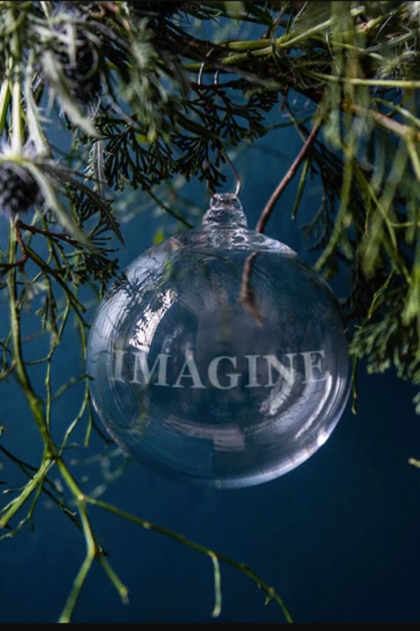 Support treatment for Traumatic Brain Injury this Giving Tuesday with a Simon Pearce ornament.