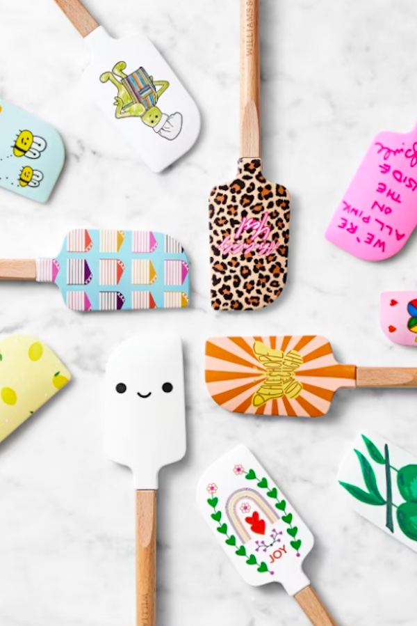 Williams Sonoma's celebrity designed spatulas support No Kid Hungry for Giving Tuesday