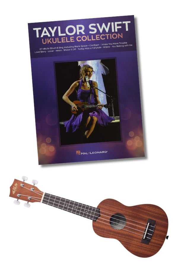 Learn to play ukulele like Taylor Swift!