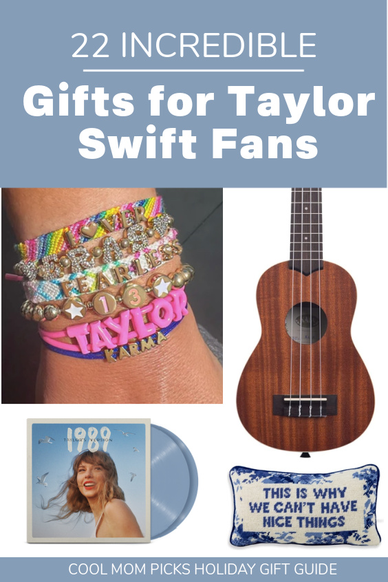 22 incredible Taylor Swift gifts for Swift fans! | cool mom picks holiday gifts 2023