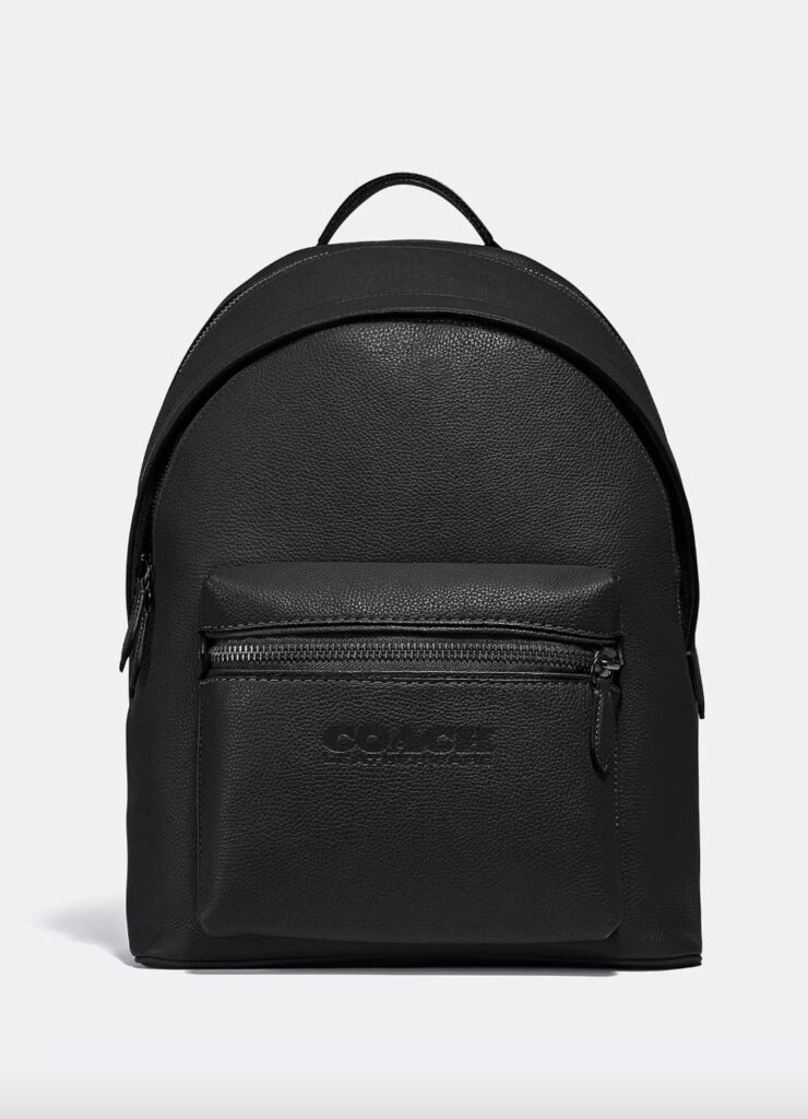 Black Friday Deal : 50% off Coach Leather Backpacks 