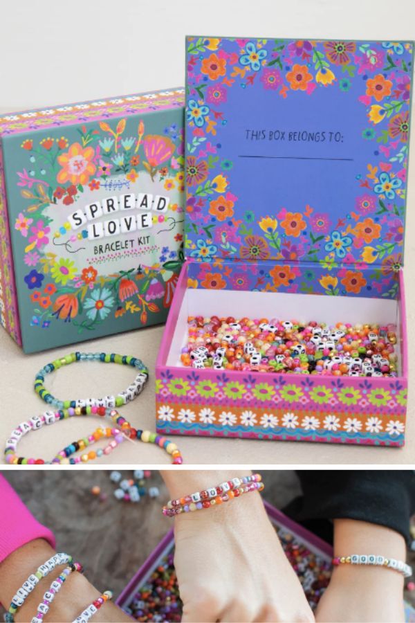 Natural LIfe bracelet making kit is one of the best gifts for a Taylor Swift fan.