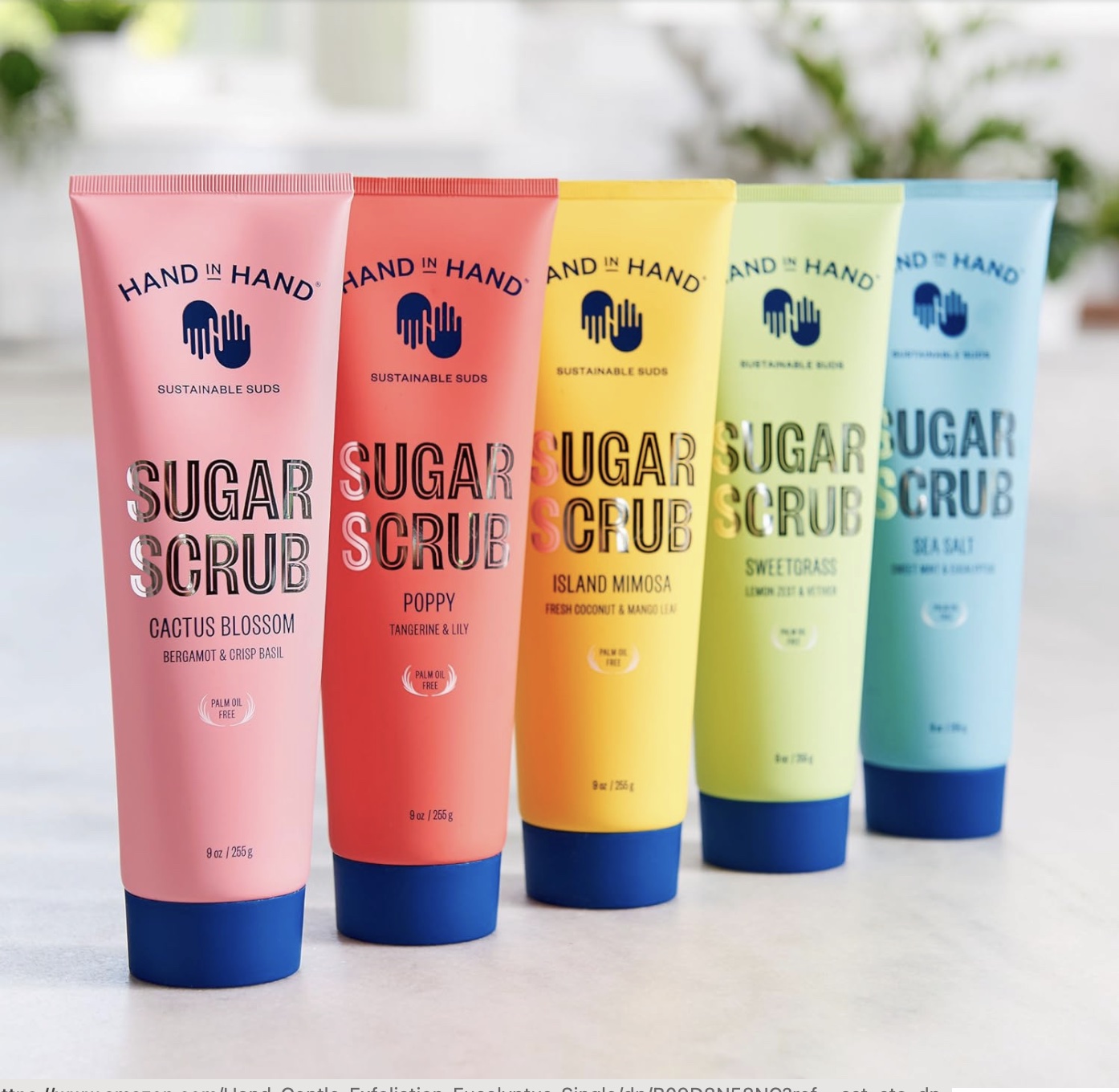 Best gifts under !5: Hand-in-Hand's sustainable sugar body scrub that gives back
