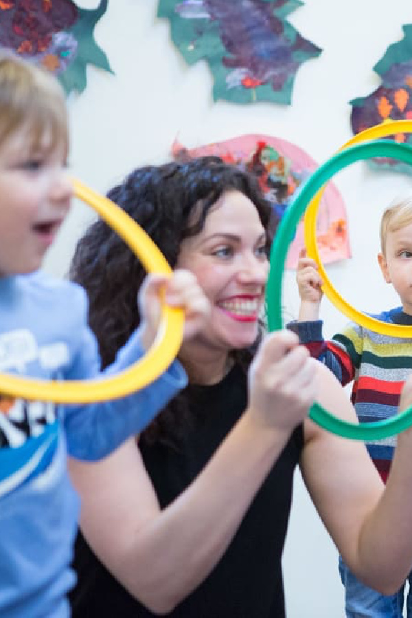 The Jewish Museum's innovative family and kids classes are a great experience gift for Hanukkah