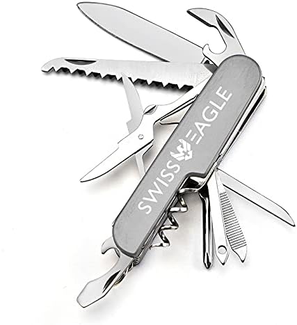 Best gifts under $15 for adults: Swiss Eagle Multi-Tool Army Knife