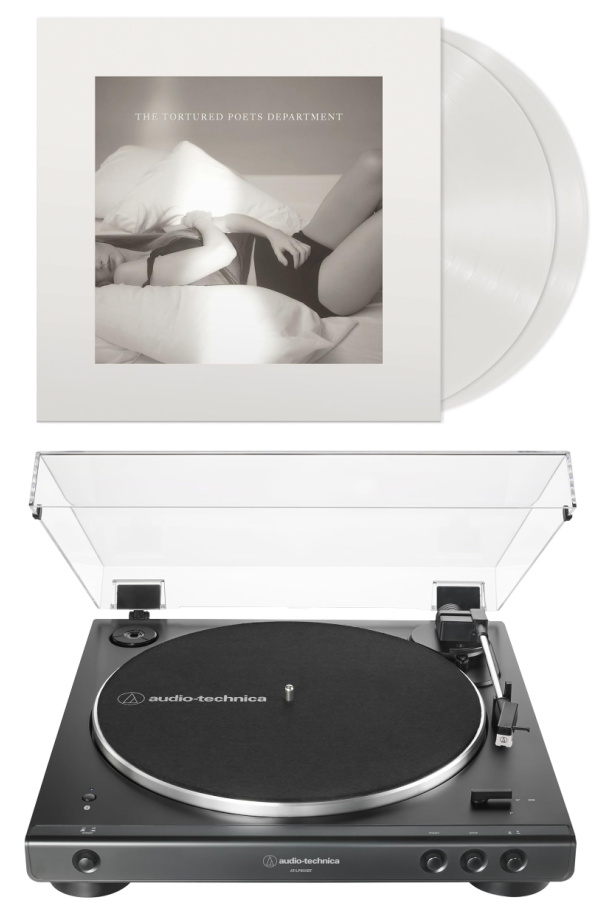 The best Taylor Swift Gifts: Tortured Poets Department vinyl + a new turntable