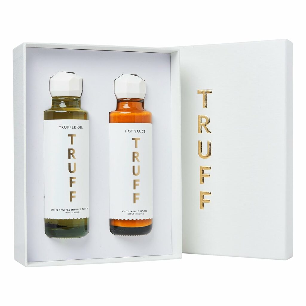 Truff White Truffle Gift Set from a cool Black-owned company, on sale for Black Friday