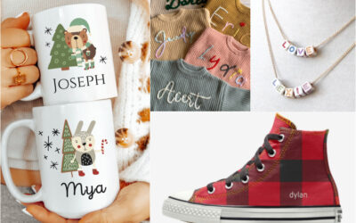 28 unique personalized gifts for kids from toddlers to teens | Holiday Gift Guide