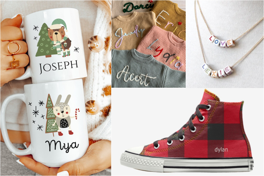 28 unique personalized gifts for kids from toddlers to teens | Holiday Gift Guide