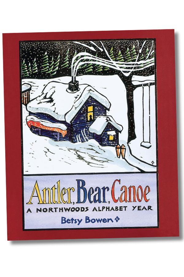 Gifts under $15: AntlerBearCanoe alphabet book