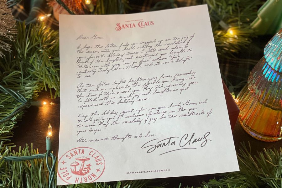 A personalized letter from Santa generating donations to Girls Who Code? That’s the spirit!