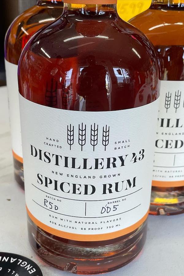 Last-minute gifts: local spirits like Distillery 43's Spiced Rum