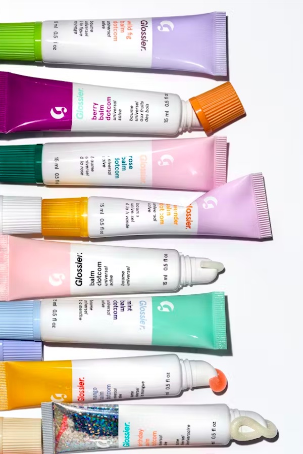 Glossier Balm lip balm is a great gift for teens under $15