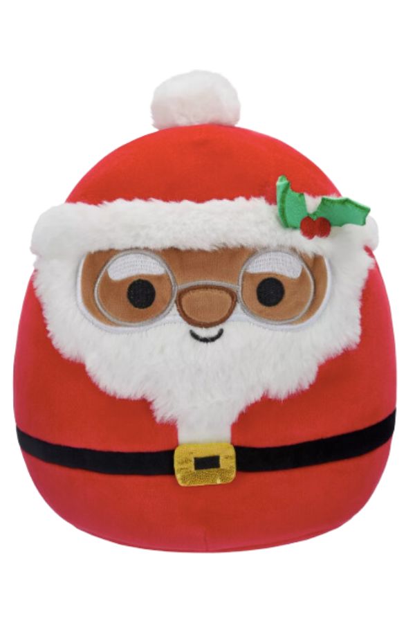 This 8" Black Santa Squishmallow makes a great holiday gift under $15