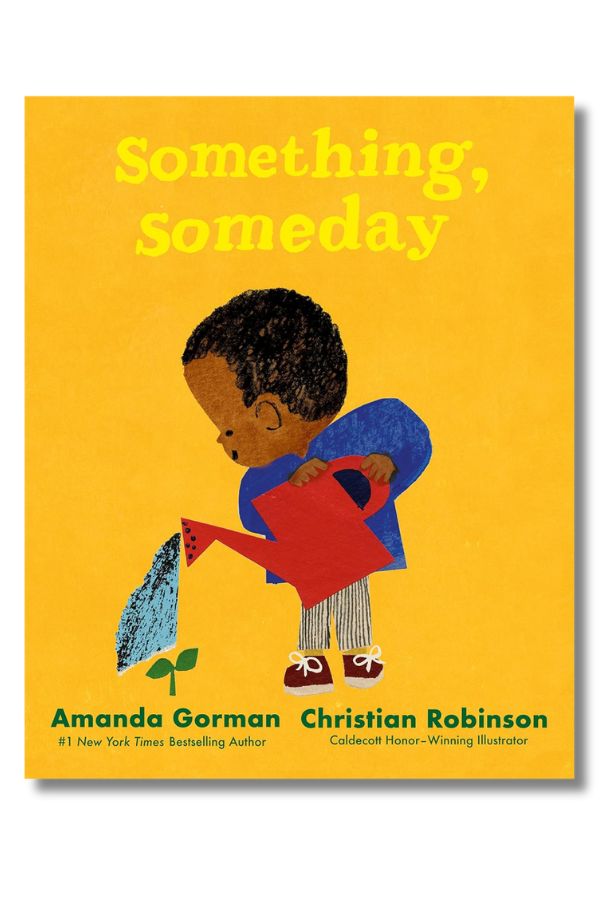 Black History Month books for kids: Something Someday by Amanda Gorman